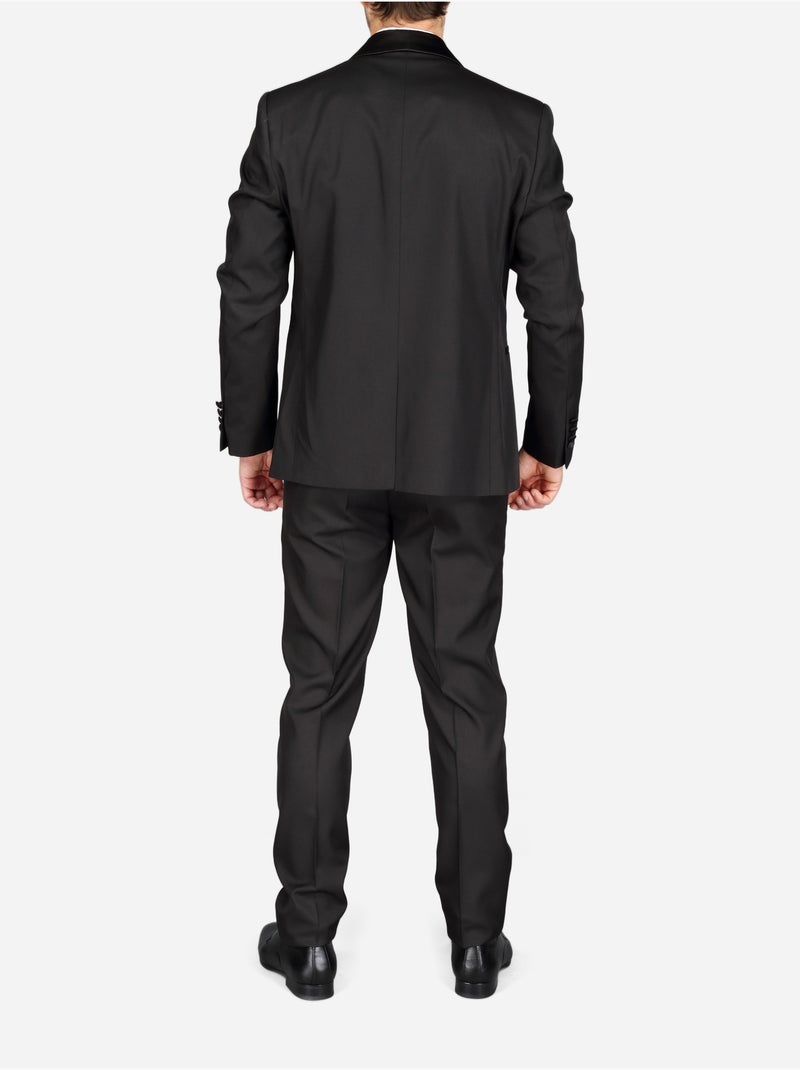 Costume 3 pi?ces - Leader Mode Noir - Kiabi