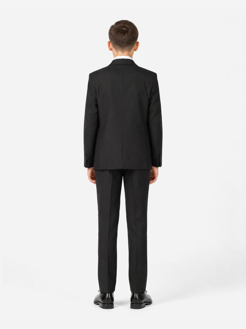 Costume 3 pi?ces Noir - Kiabi