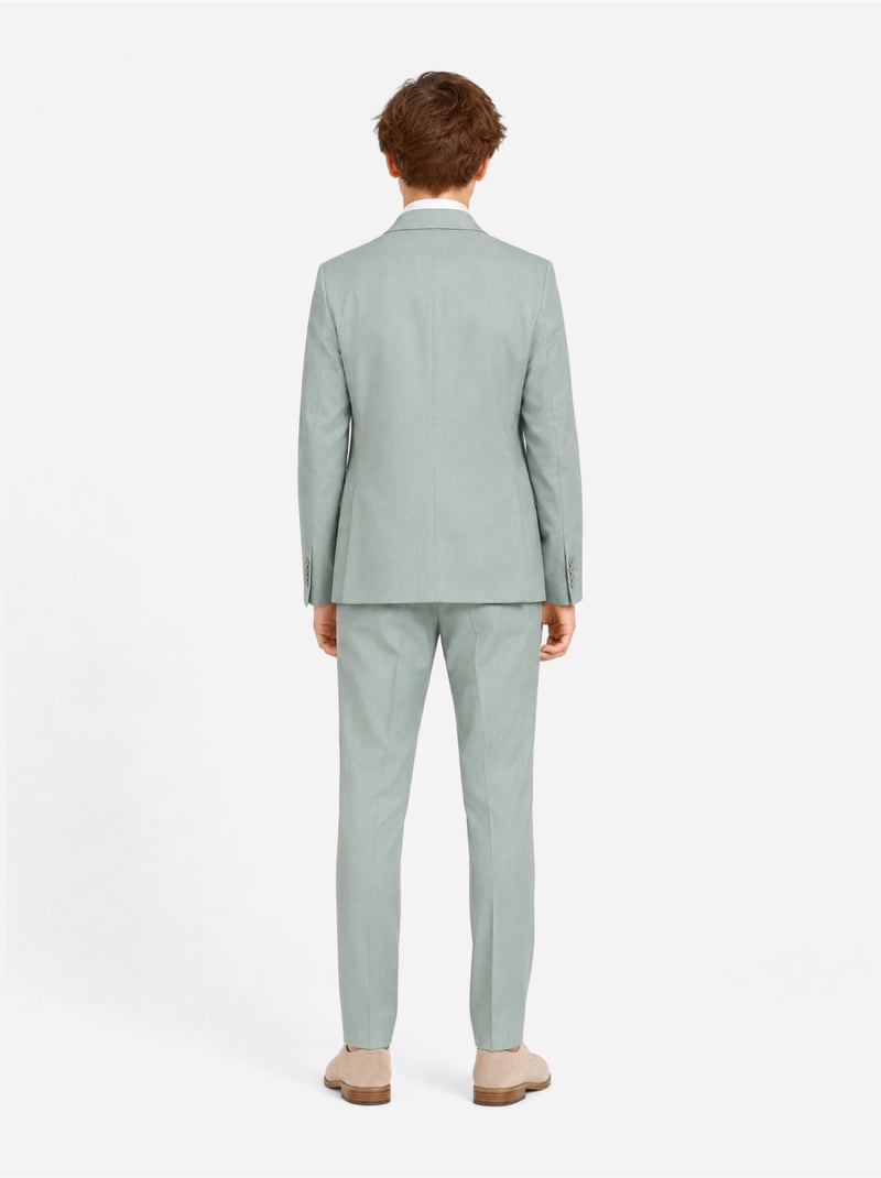 Costume 3 pi?ces Vert d'eau - Kiabi