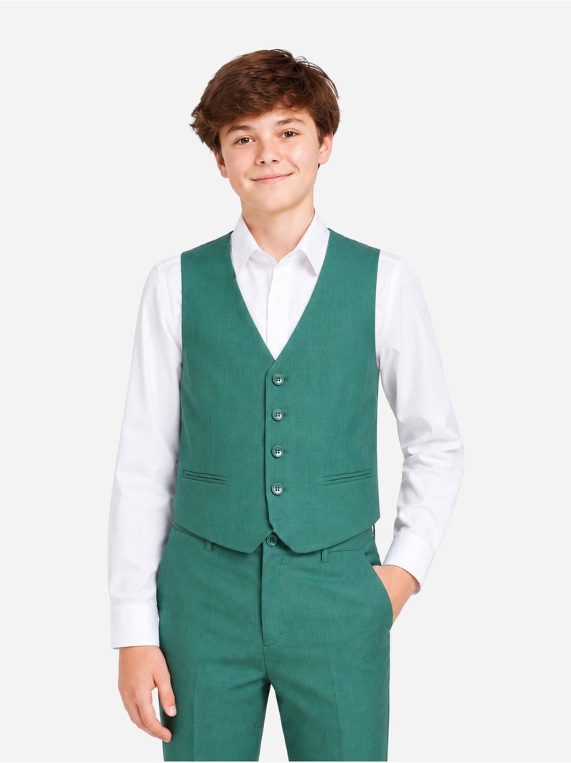 Costume 3 pi?ces Vert - Kiabi