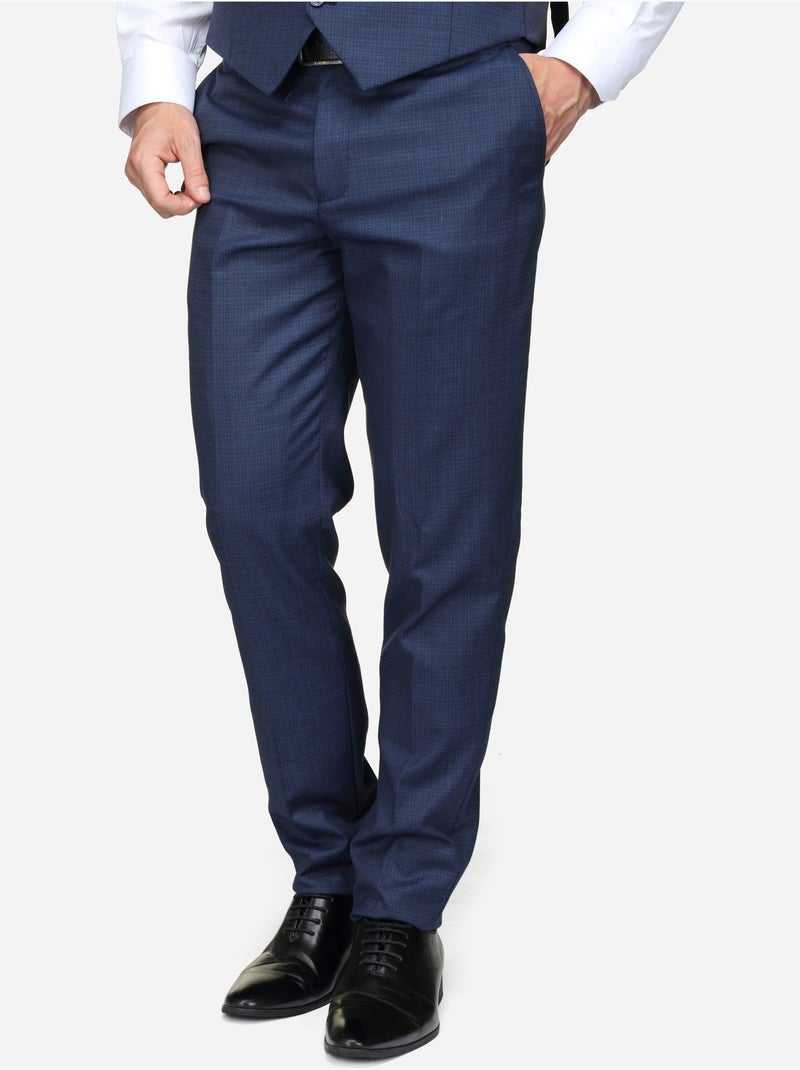 Costume 3 pièces - Leader Mode Bleu - Kiabi