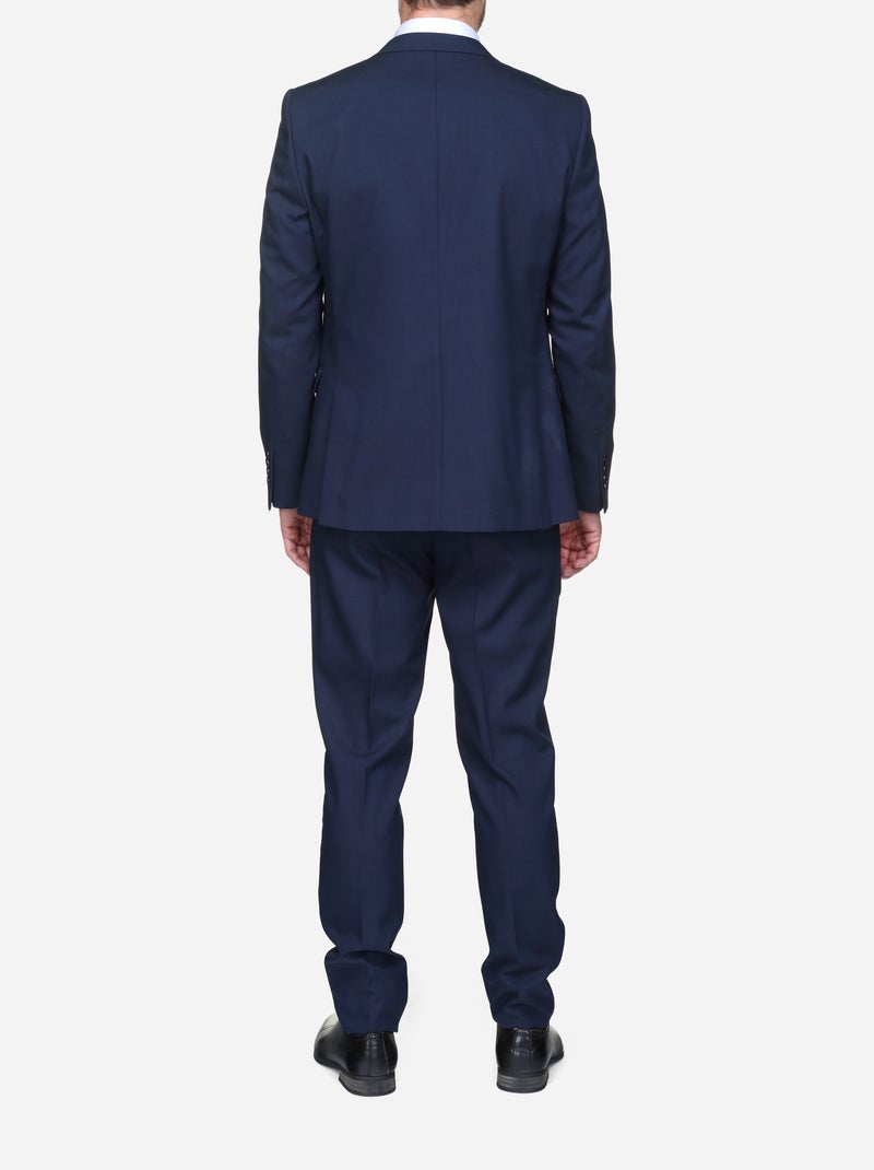 Costume 3 pièces - Leader Mode Bleu foncé - Kiabi