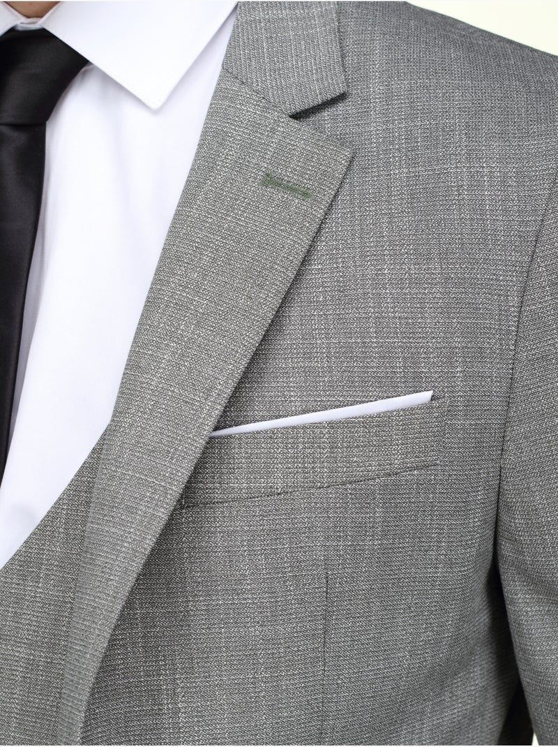 Costume 3 pièces - Leader Mode Gris - Kiabi