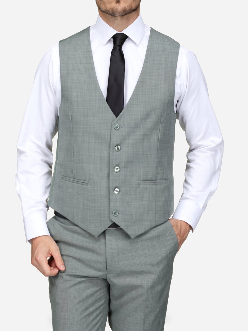 Costume 3 pièces - Leader Mode Vert - Kiabi