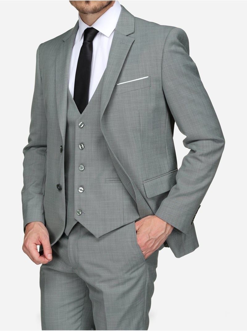 Costume 3 pièces - Leader Mode Vert - Kiabi