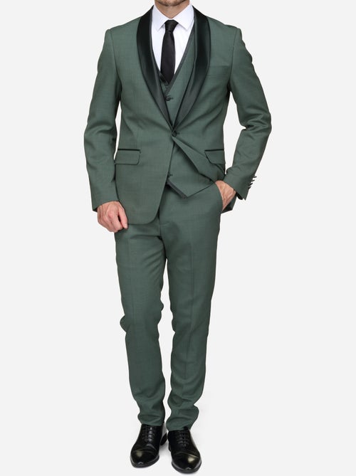 Costume 3 pièces col chale - Torrente - Kiabi