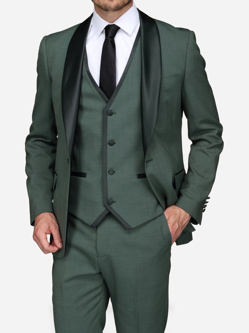 Costume 3 pièces col chale - Torrente - Kiabi