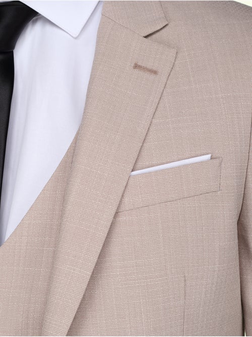 Costume 3 pièces col pointe - Kiabi