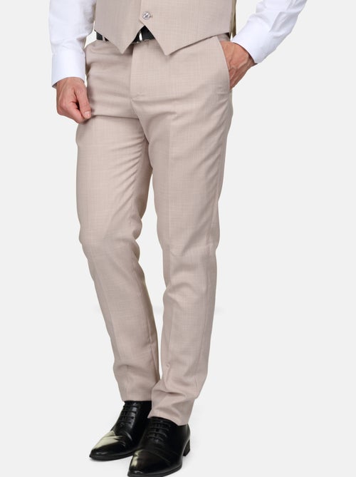 Costume 3 pièces col pointe - Kiabi