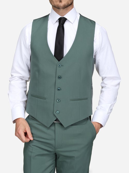 Costume 3 pièces col pointe - Kiabi