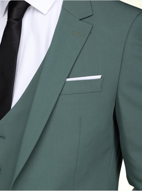 Costume 3 pièces col pointe - Kiabi