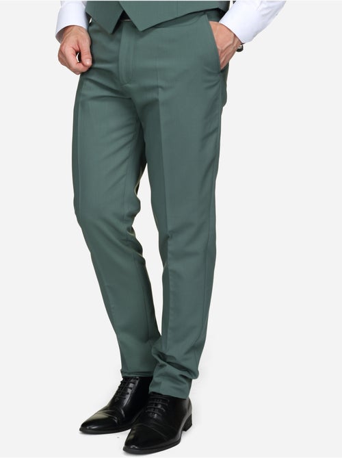 Costume 3 pièces col pointe - Kiabi