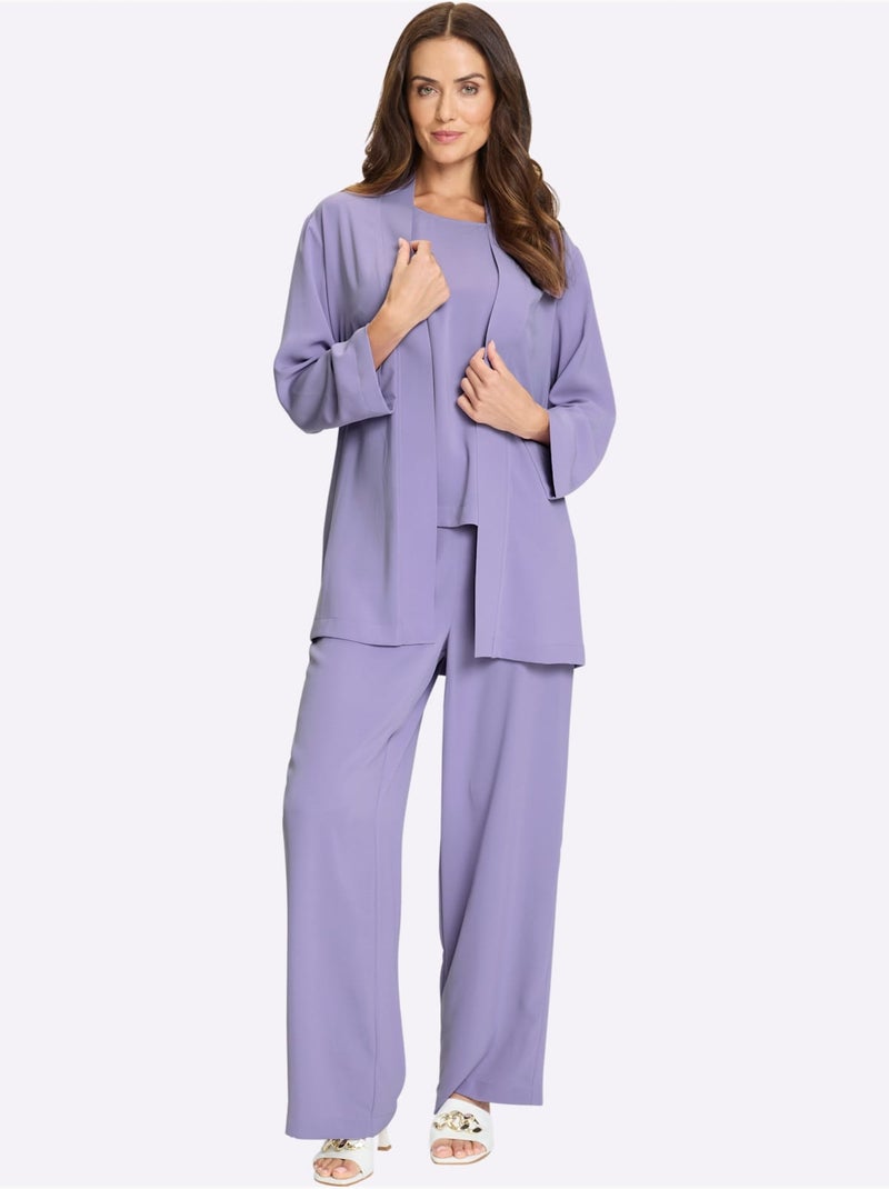 Costume 3 Pièces Lot De 3 Pièces - Taille Standard - helline Lavande - Kiabi