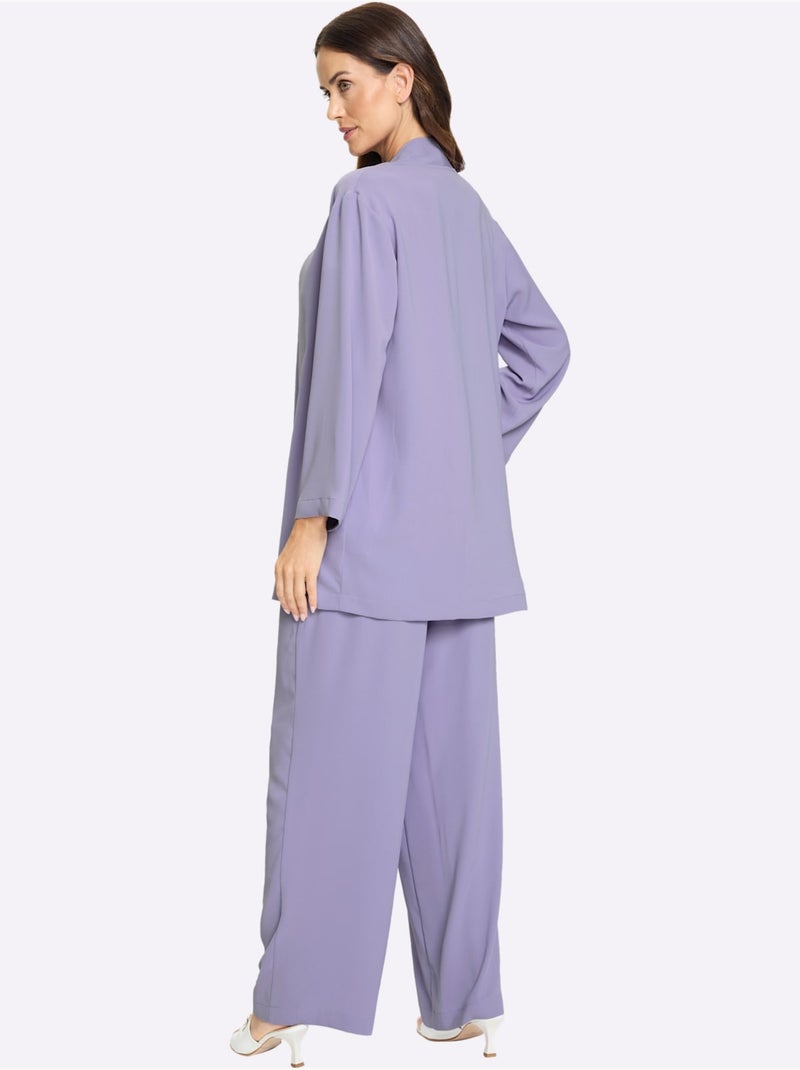 Costume 3 Pièces Lot De 3 Pièces - Taille Standard - helline Lavande - Kiabi