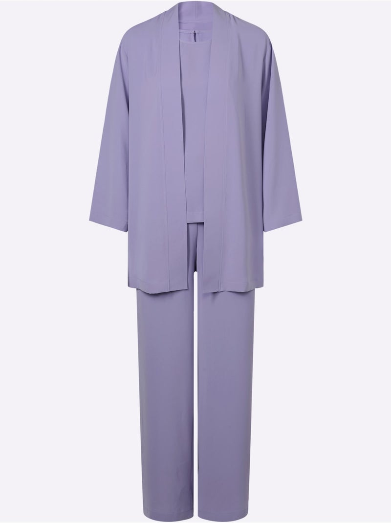 Costume 3 Pièces Lot De 3 Pièces - Taille Standard - helline Lavande - Kiabi