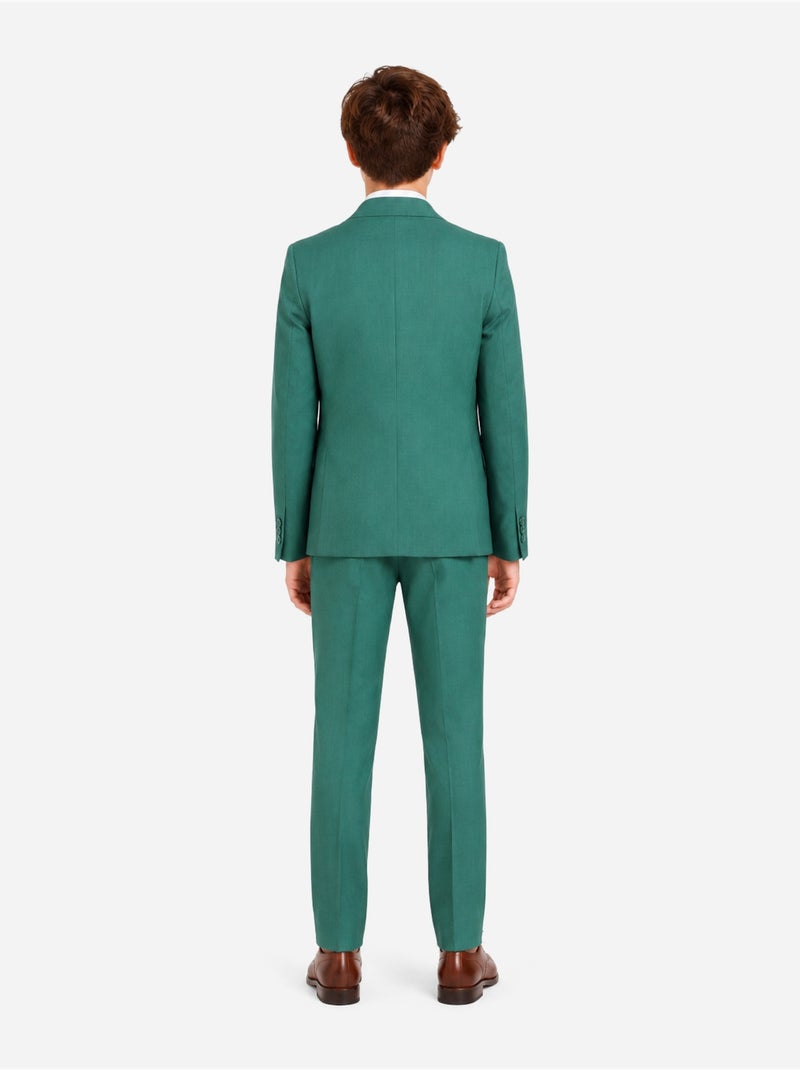 Costume 3 pièces Vert - Kiabi
