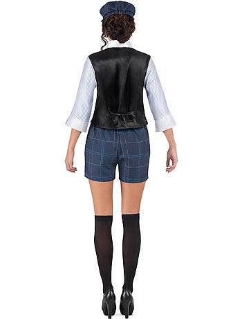 Costume à carreaux de gangster anglais
