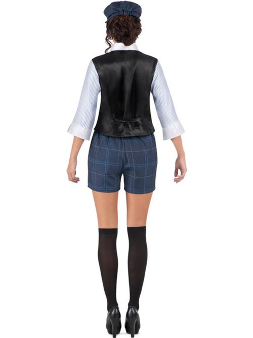 Costume à carreaux de gangster anglais - Kiabi
