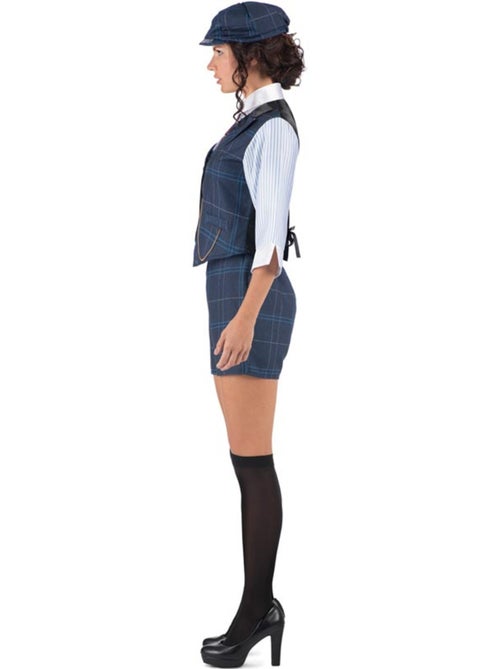 Costume à carreaux de gangster anglais - Kiabi