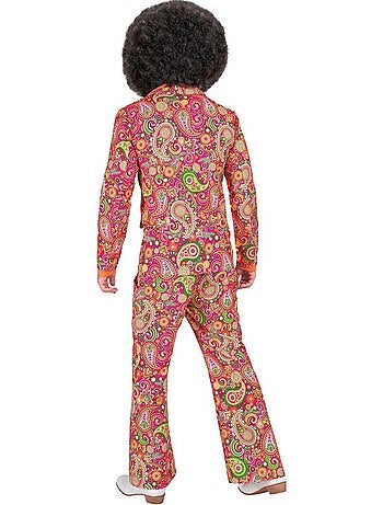 Costume à motifs cachemire des années 60