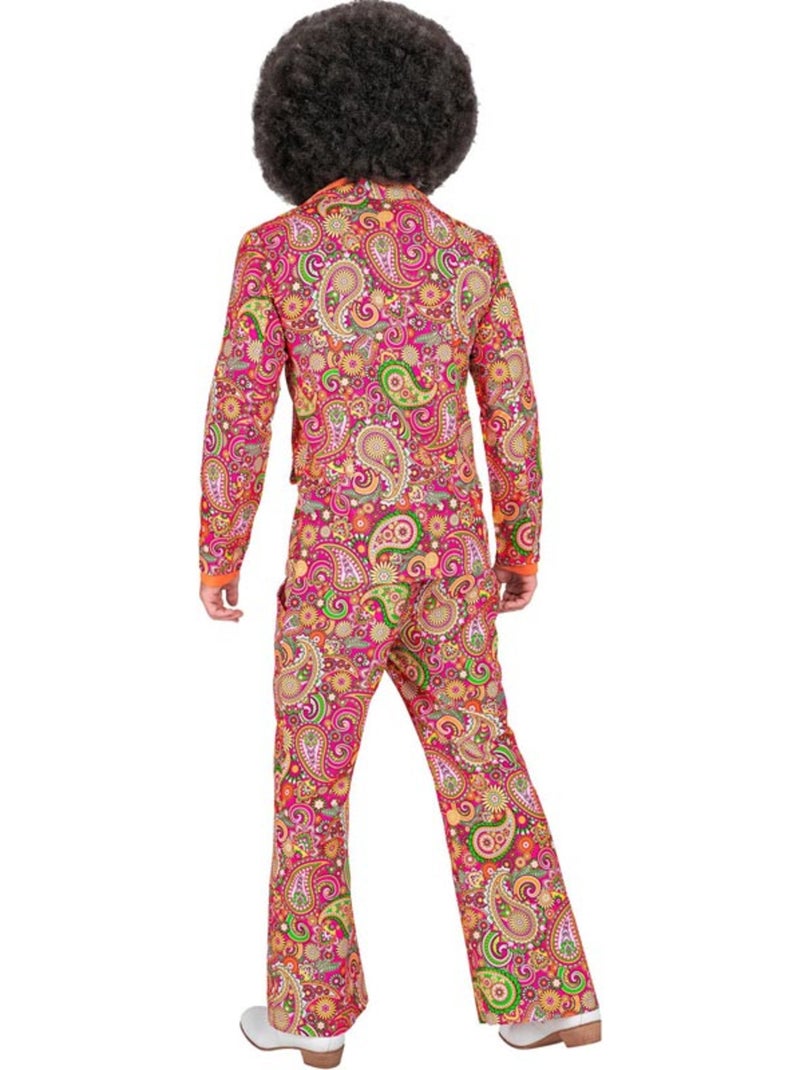 Costume à motifs cachemire des années 60 Multicolore - Kiabi