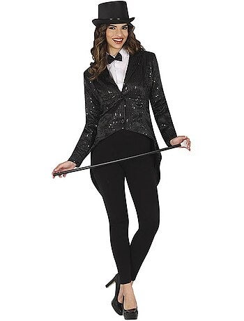 Costume à paillettes ou queue-de-pie