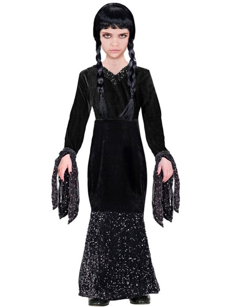 Costume à paillettes sinistre Multicolore - Kiabi