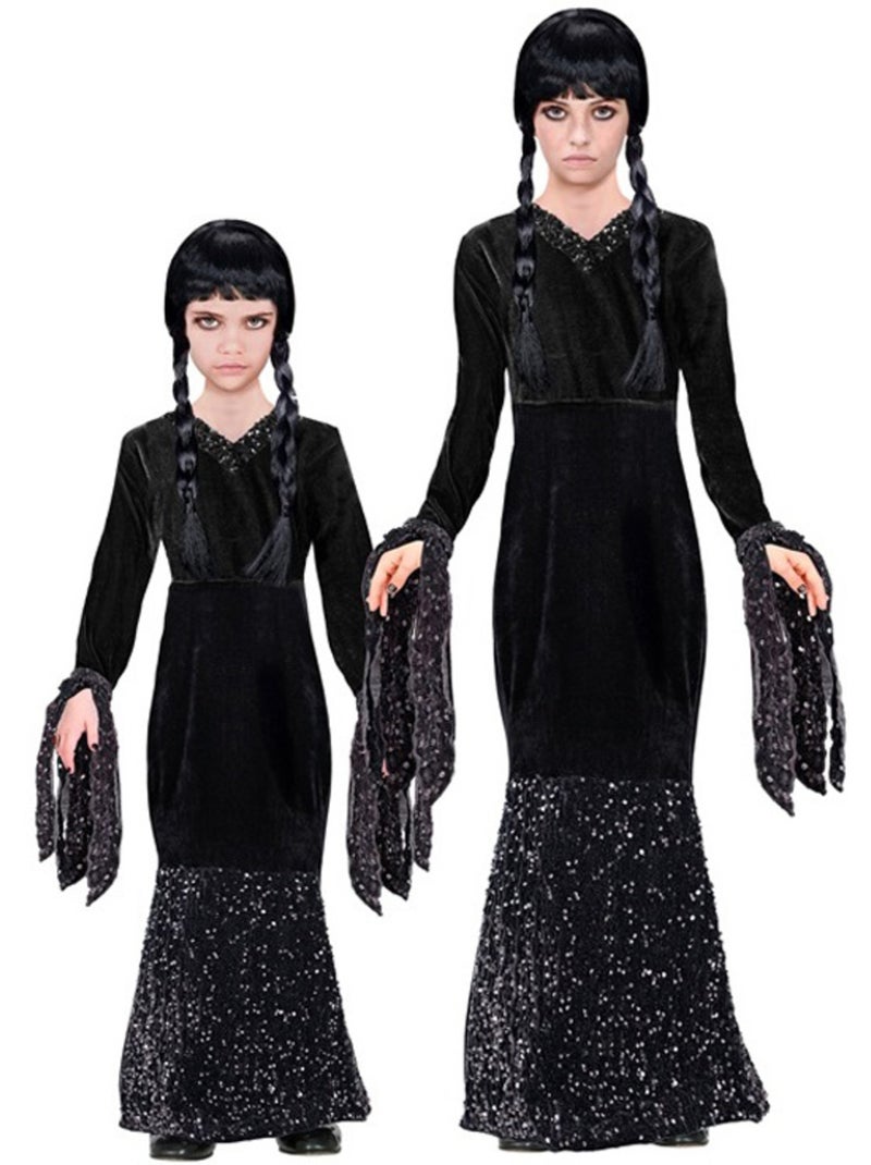 Costume à paillettes sinistre Multicolore - Kiabi