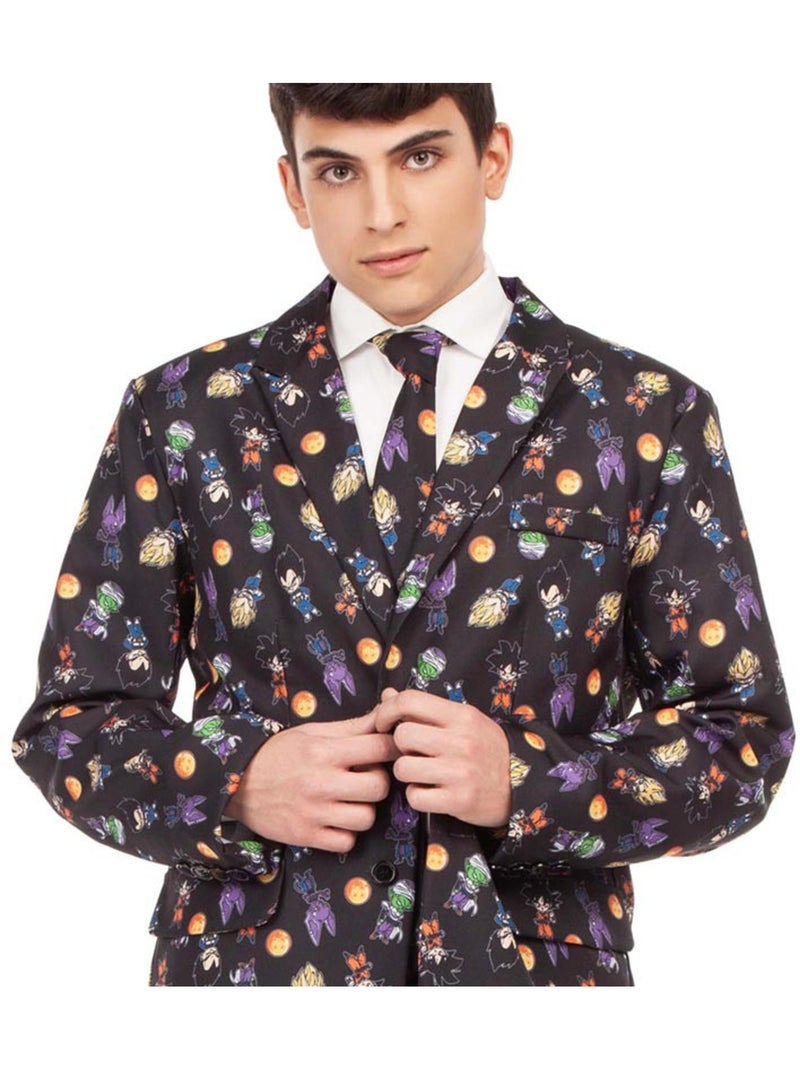 Costume amusant de personnage de Dragon Ball Multicolore - Kiabi