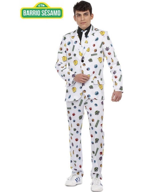 Costume amusant de Sesame Street - Kiabi