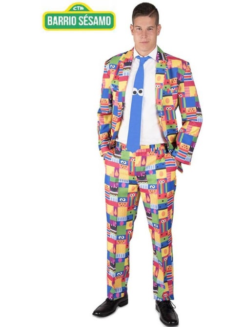Costume amusant de Sesame Street - Kiabi