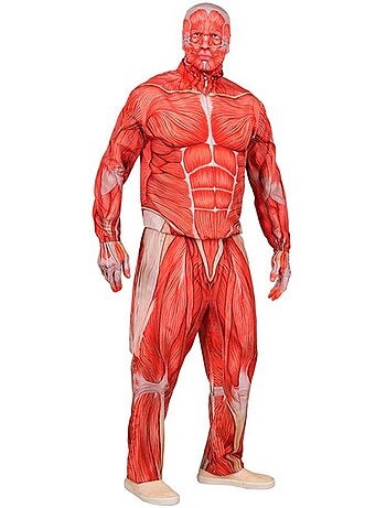 Costume anatomique express avec muscles