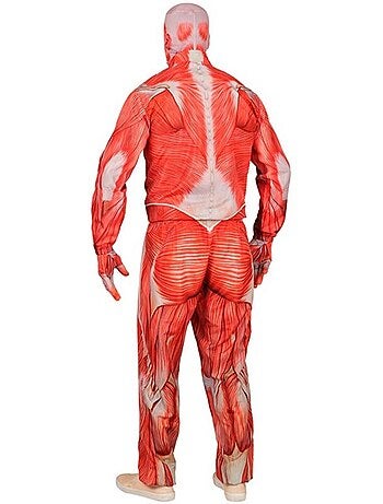 Costume anatomique express avec muscles
