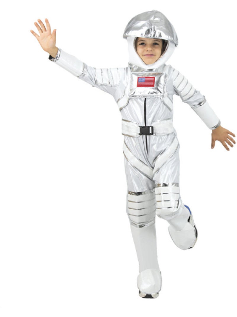 Costume astronaute 7-9 ans Beige - Kiabi