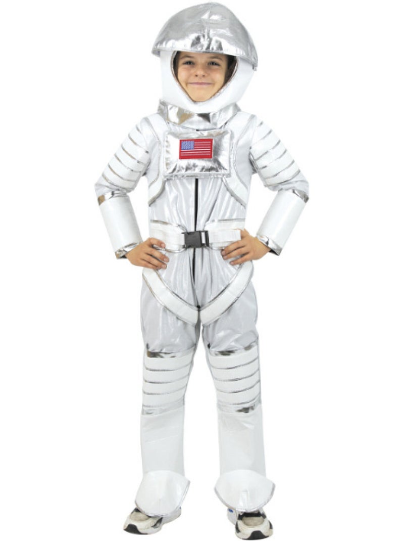 Costume astronaute 7-9 ans Beige - Kiabi