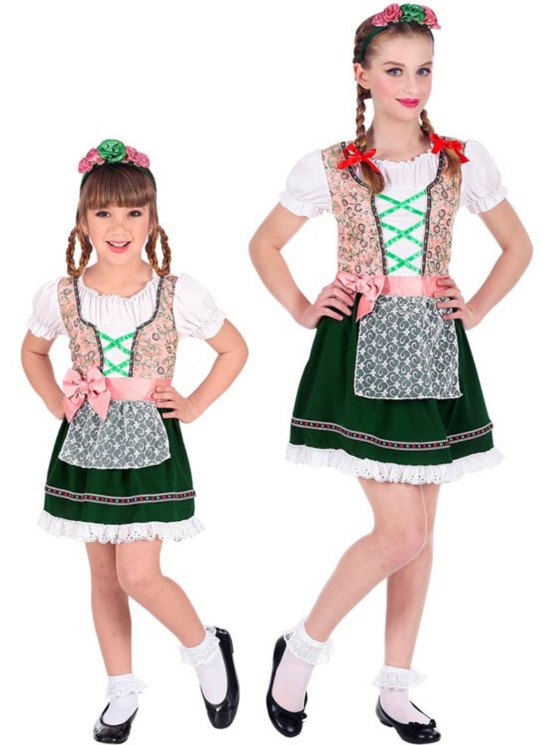 Costume bavarois et classique Multicolore - Kiabi