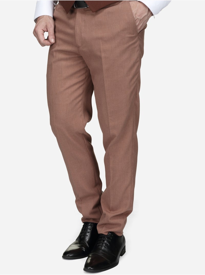 Costume Bill Tornade 2 pièces cintré Marron - Kiabi
