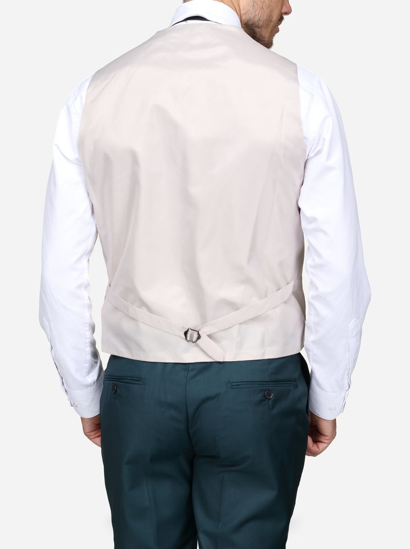 Costume Bill Tornade 3 pièces Bleu turquoise - Kiabi