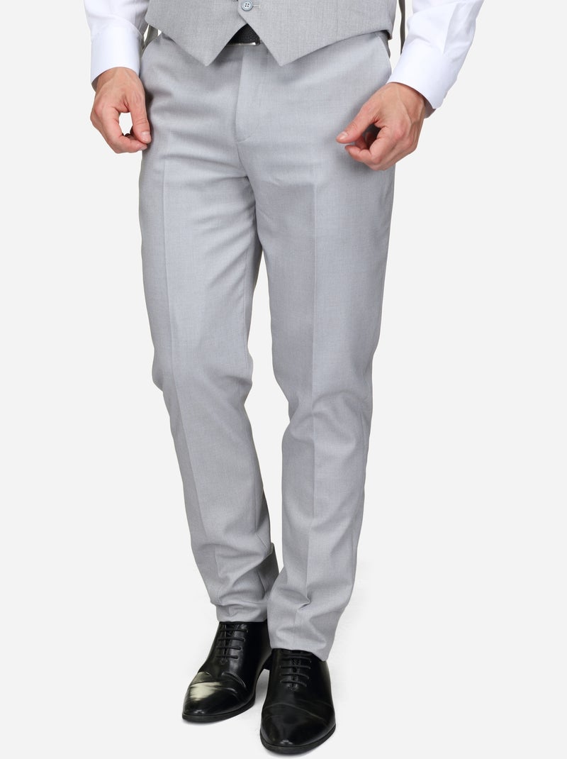 Costume Bill Tornade 3 pièces Gris - Kiabi