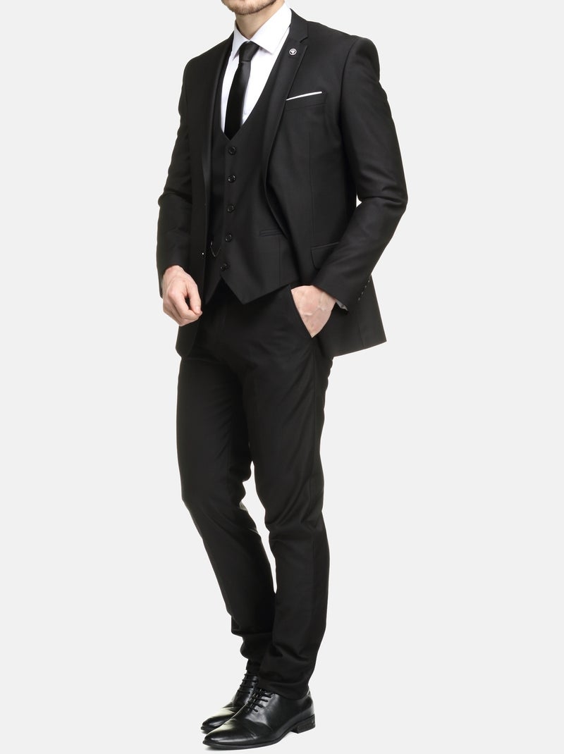 Costume Bill Tornade 3 pièces Noir - Kiabi