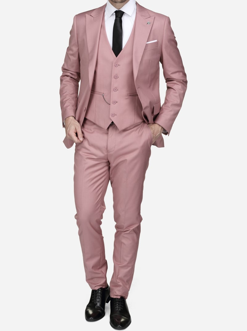 Costume Bill Tornade 3 pièces Rose - Kiabi