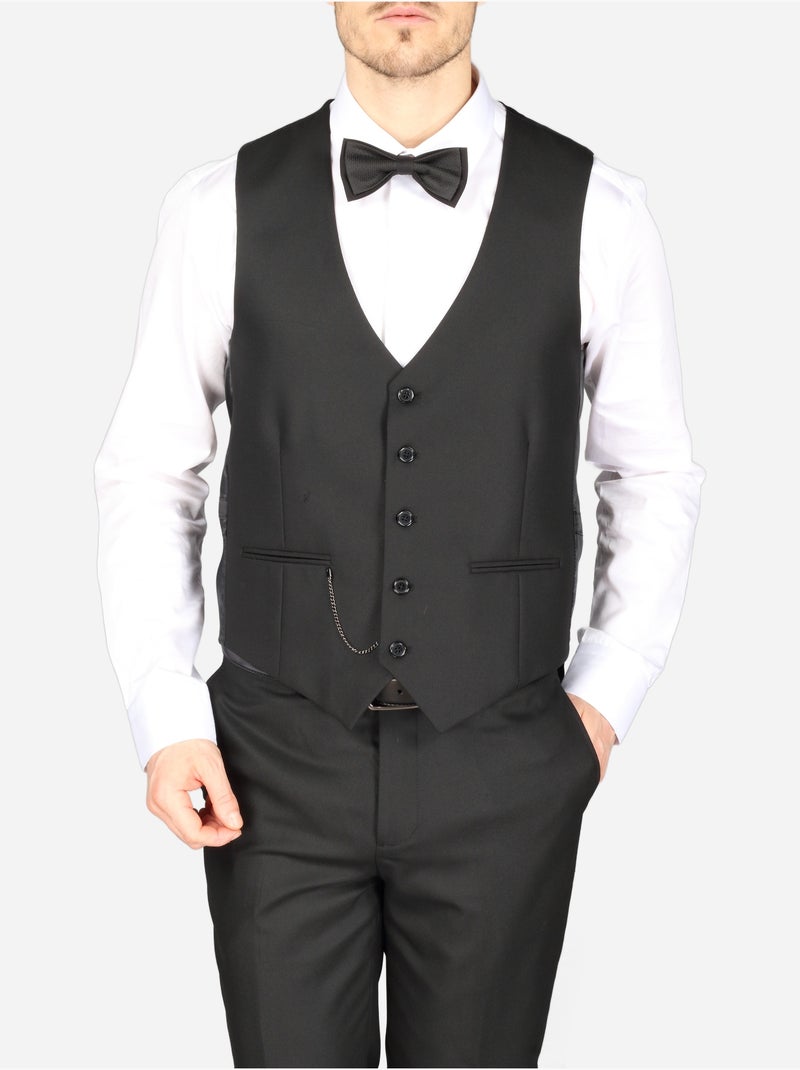 Costume Bill Tornade london ville 3 pièces Noir - Kiabi