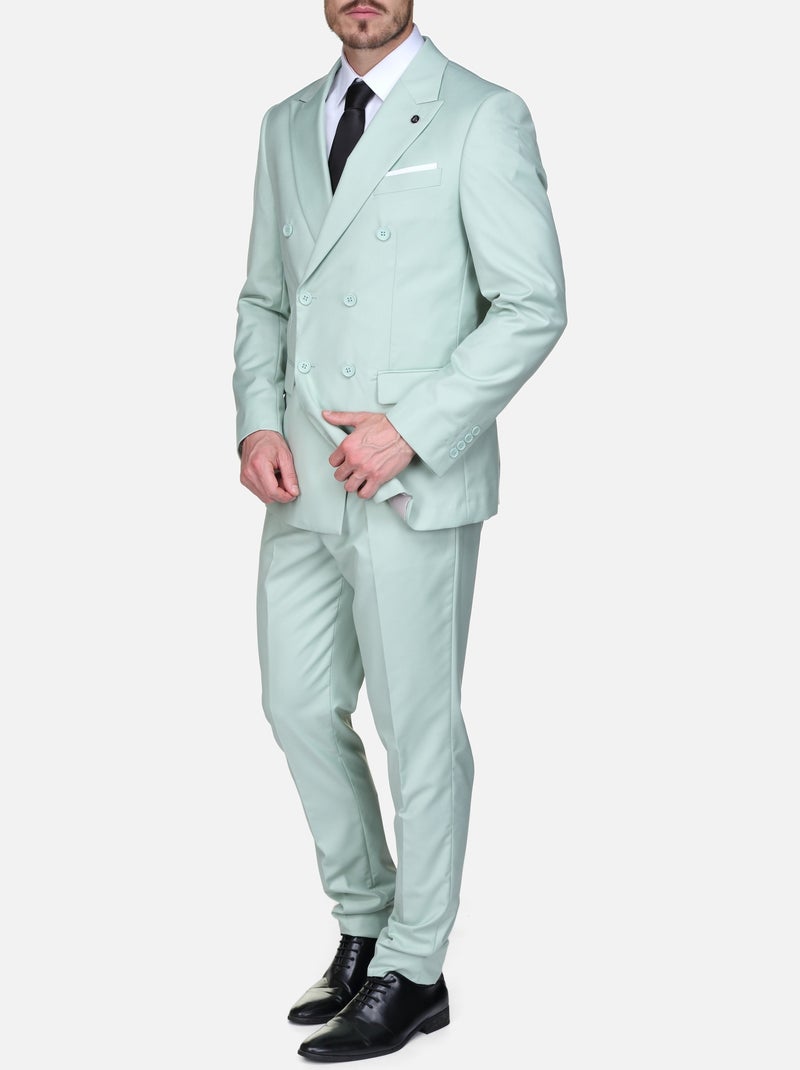 Costume Bill Tornade uni trois pièces Vert - Kiabi