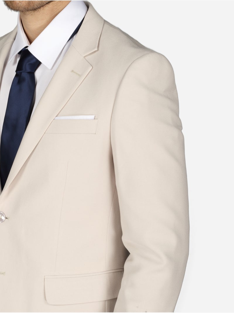 Costume burgos ville 2 pièces Beige - Kiabi