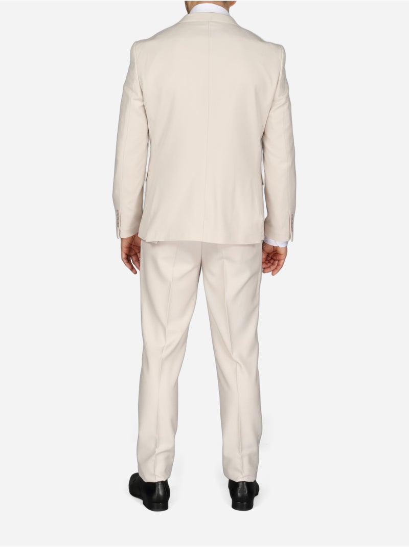 Costume burgos ville 2 pièces Beige - Kiabi