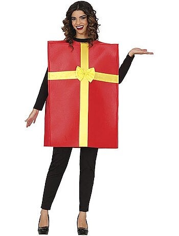 Costume cadeau avec ruban
