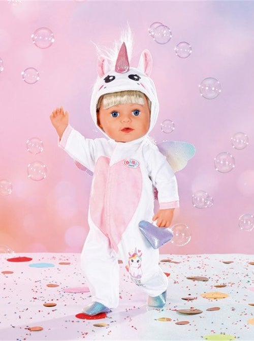 Costume câlin licorne pour poupée de 43cm - Kiabi