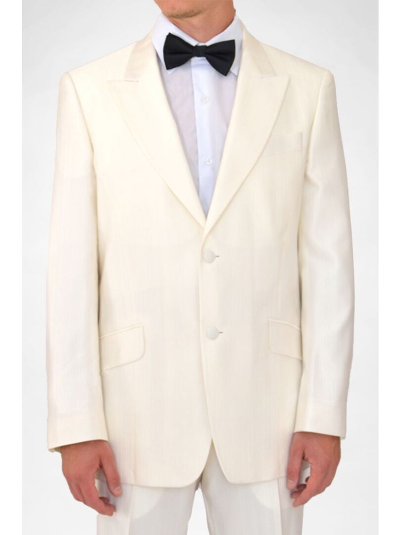 Costume cérémonie Kebello Blanc Blanc - Kiabi