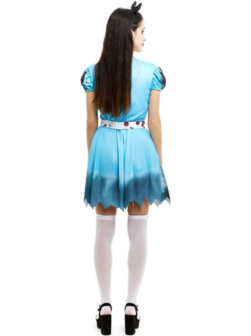 Costume classique d'Alice zombie Multicolore - Kiabi