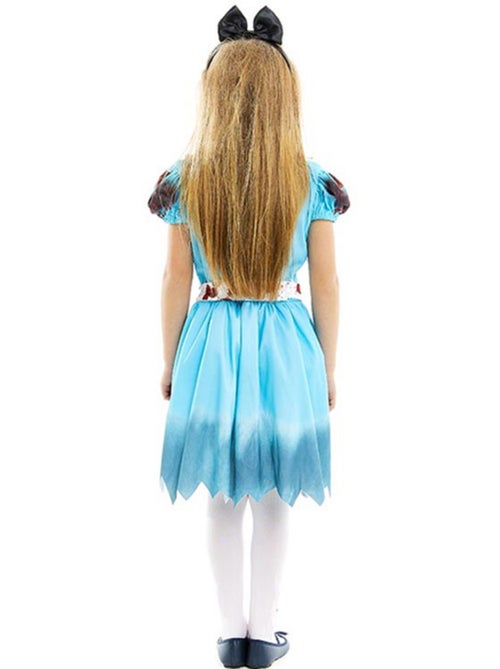 Costume classique d'Alice zombie - Kiabi